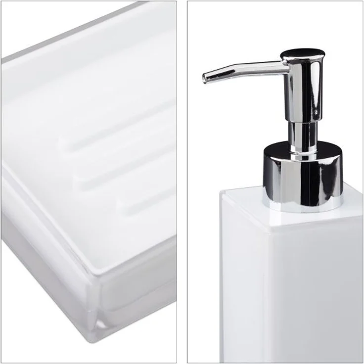 Relaxdays Badaccessoires Set 4-teilig – Bild 6