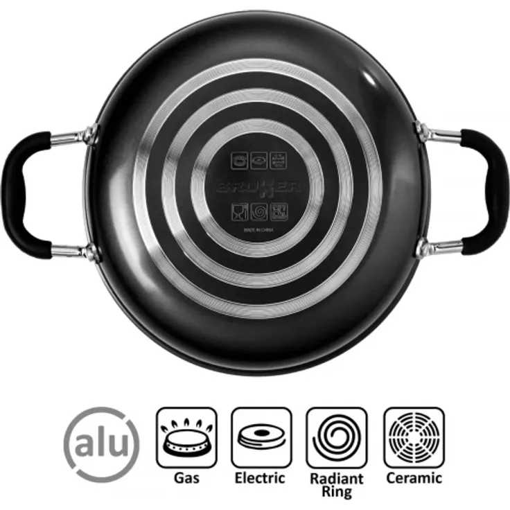 Brunner Topfset Pirate Aluminium 8-Tlg. – Bild 4