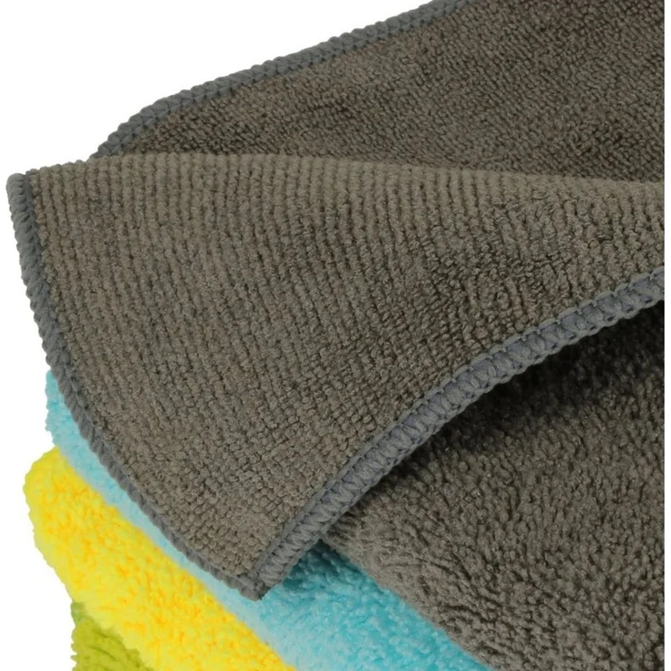 Mach1 Geschirrtuch Premium 2-in-1 Mikrofasertücher 40 x 40 cm 400g/m² in Profiqualität, (8-tlg) – Bild 3