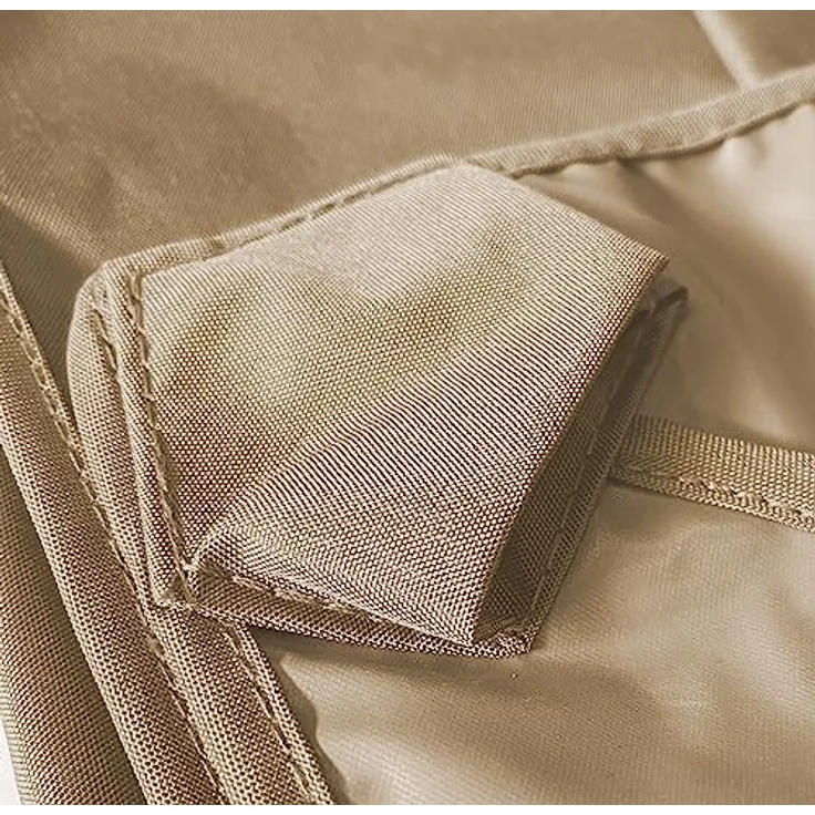 QUICK STAR Ersatzdach 3x3m für Stil Pavillon, sandfarbig, wasserabweisend, 95% Polyester – Bild 3