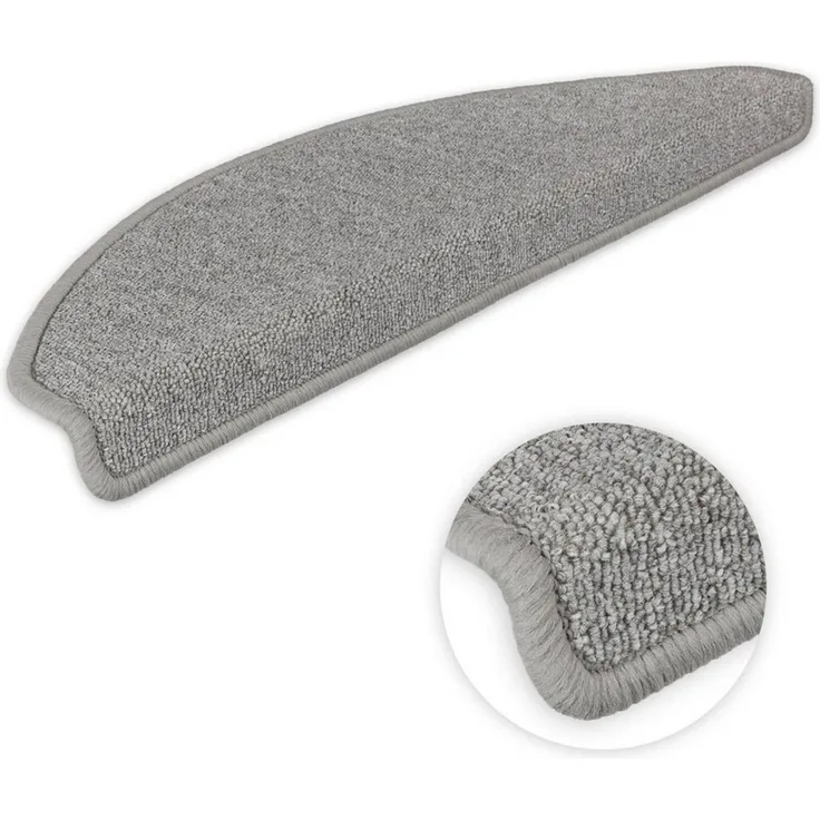 Metzker® Stufenmatte Stufenmatten Ariston im Sonderformat 64/20cm Halbrund, halbrund, Höhe: 5 mm, 15 Stück im Set