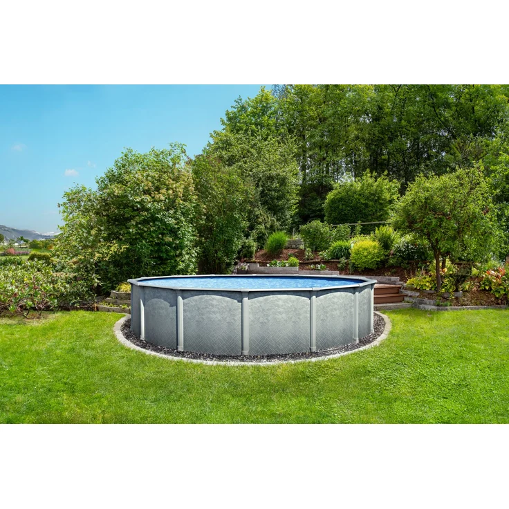 Steinbach Stahlwandpool Set Grande Ø 457 x 135 cm – Bild 1