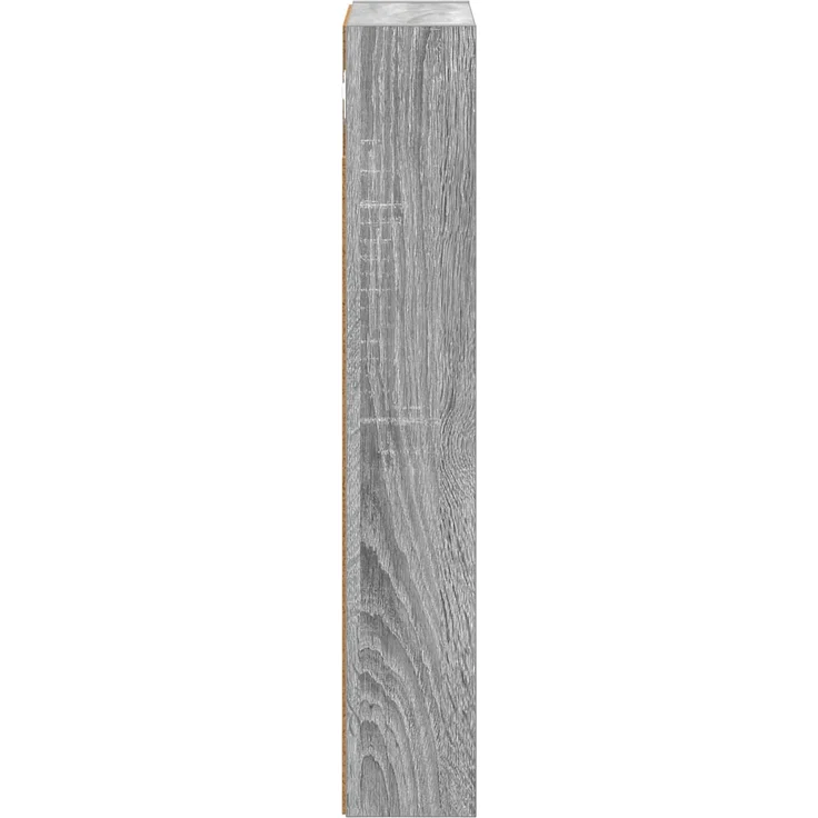 vidaXL Badezimmer-Wandschrank Graues Sonoma 30 x 10 x 60,5 cm 889324 – Bild 5