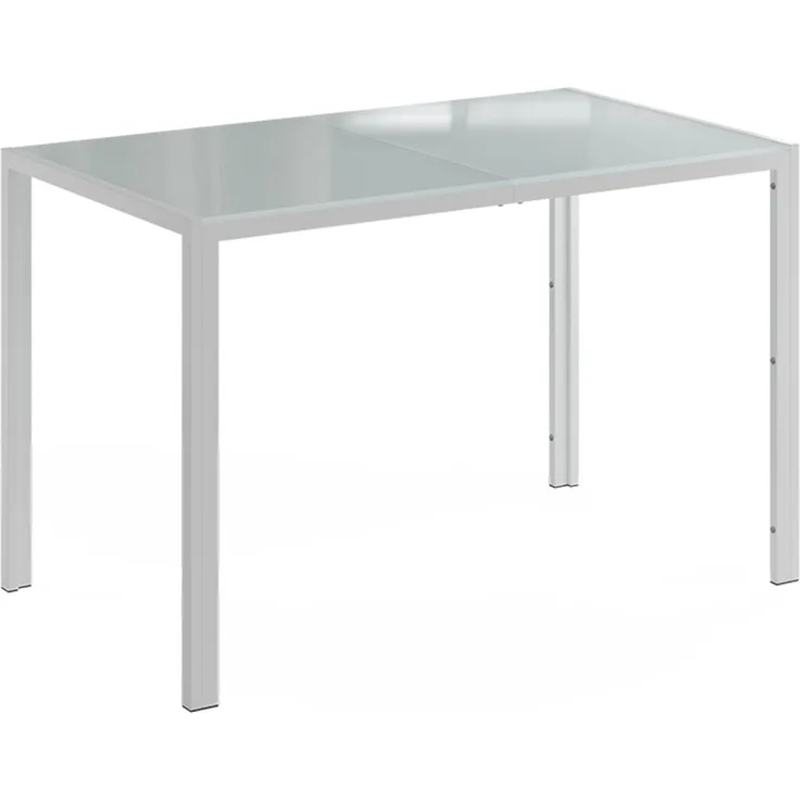 Esstisch Grand Weiß/Weiß 120 x 70 cm Vicco