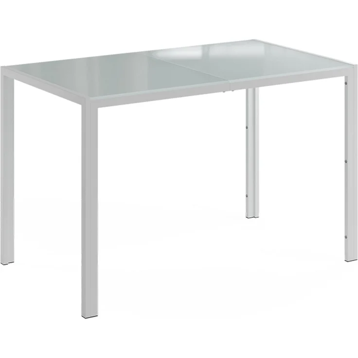 Esstisch Grand Weiß/Weiß 120 x 70 cm Vicco – Bild 1