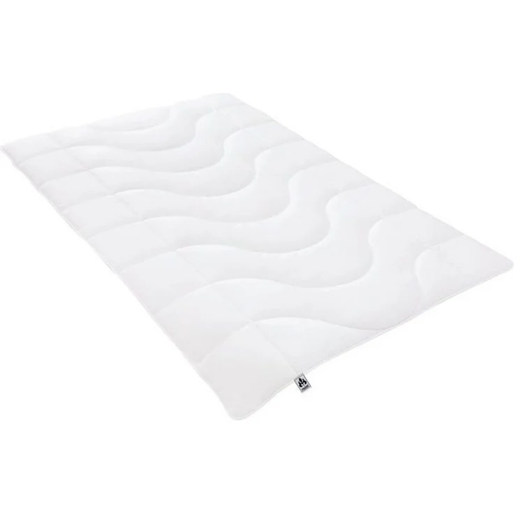 Badenia Bettcomfort Irisette Micro Thermo Ganzjahresdecke Steppbett aus weicher und atmungsaktiver Microfaser für den Übergang, 135x200 cm – Bild 4