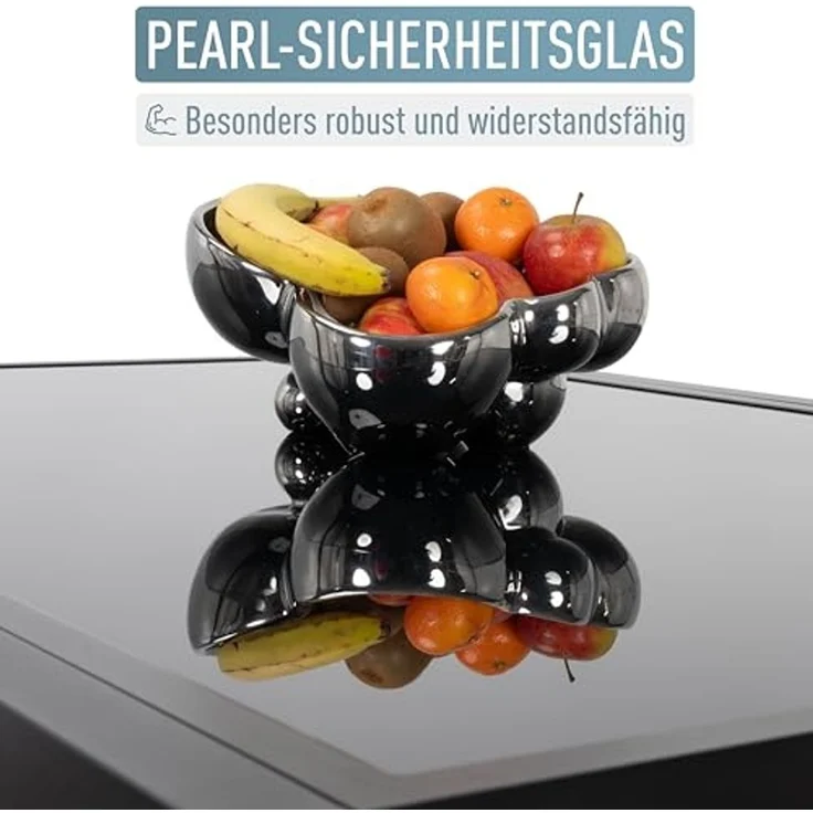ib style Gartentisch Diplomat Quadro Ausziehtisch 90 - 180 cm silber (Tisch), Gartentisch - ESG-Sicherheitsglas - Aluminium - ausziehbar – Bild 5