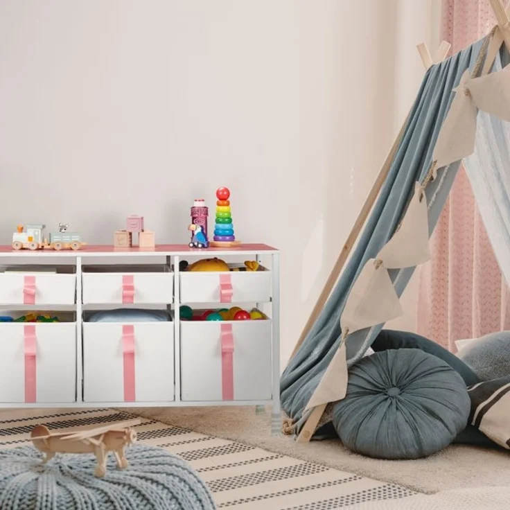 Kommode für Kinder 6 Schubladen – Bild 6