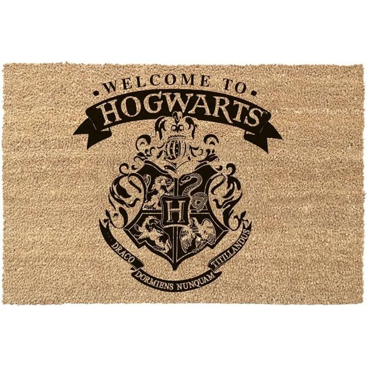 PYRAMID Fußmatte Harry Potter - Hogwarts Crest
