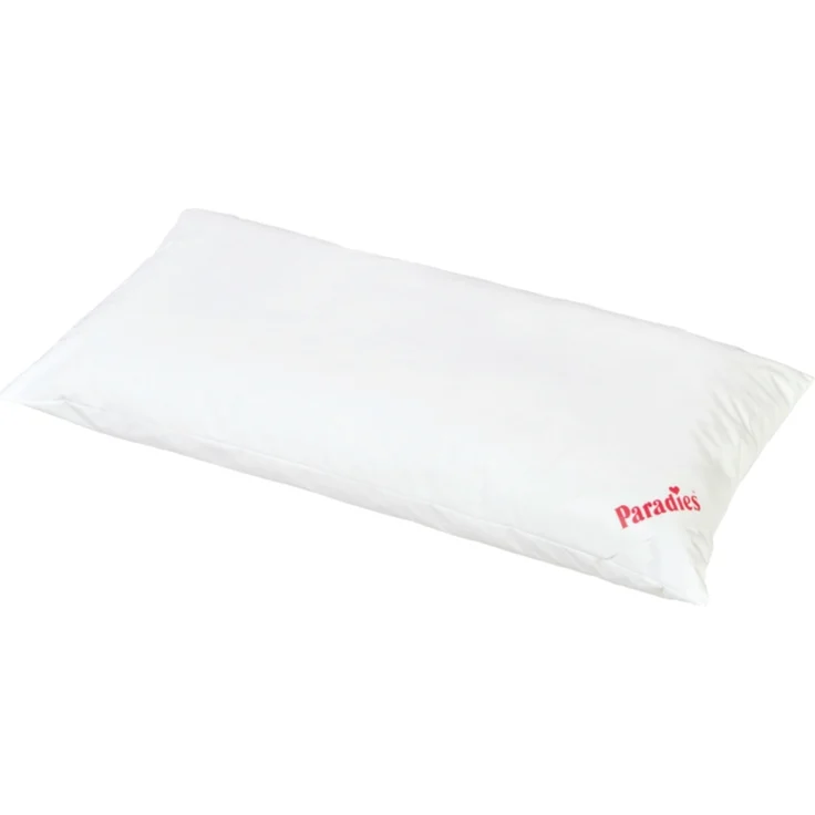 Paradies milbendichtes Kissen Softy Antiallergo 80x80 cm, 940 g – Bild 1