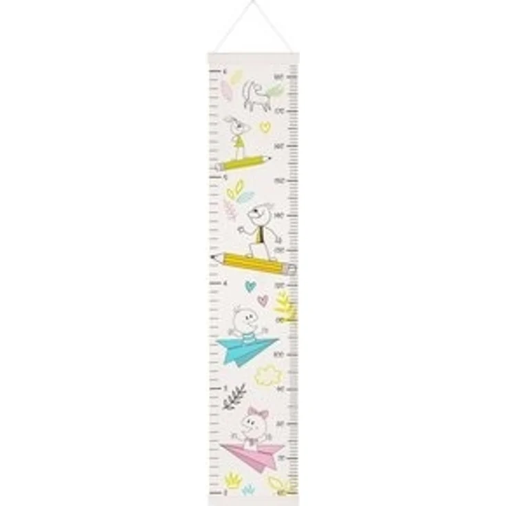 Walther Design Messlatte Kinder-Messlatte "Growing Explorer", Skala von 60-180 cm – Bild 6