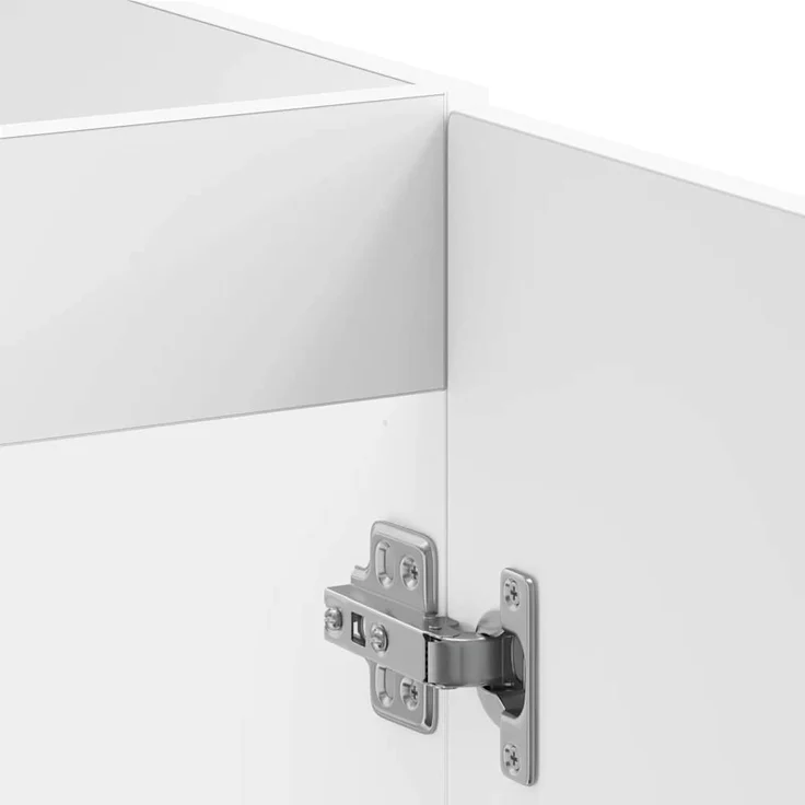 vidaXL Spülenunterschrank Kalmar Weiß 80x46x81,5 cm Holzwerkstoff 853447 – Bild 7