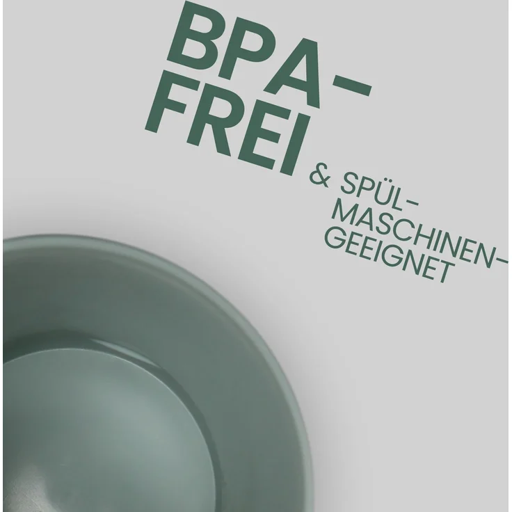 Becher Kunststoff - Mehrweg Grün 0,4L 8er-Pack – Bild 6