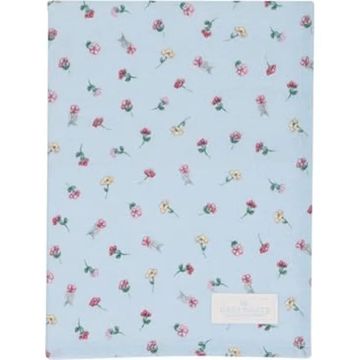 Greengate Geschirrtuch Lianca Geschirrtuch pale blue 70x50 cm