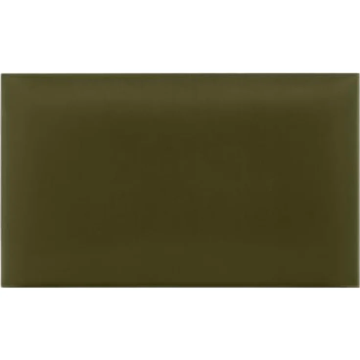 DecoNest Wandkissen, Wandpolsterung, Wanddekoration, Bettkopfteil, 3D-gepolstertes Wandpaneel 60 x 40 cm Khaki – Bild 1
