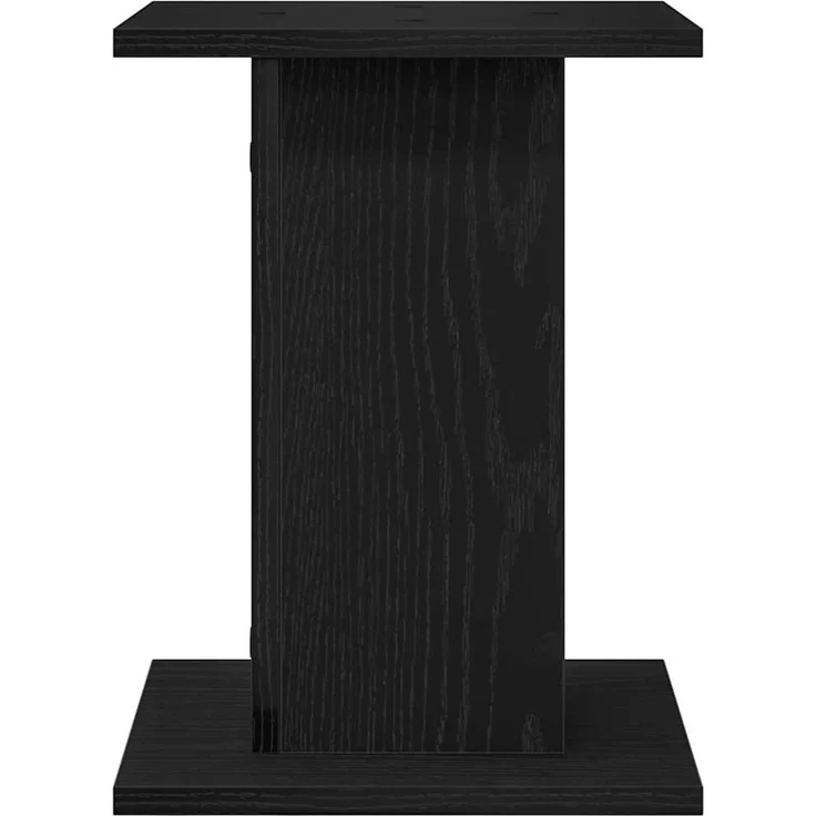 vidaXL Pflanzenständer 2 pcs Schwarz Eichen-Optik 30 x 30 x 40 cm 3345113 – Bild 7