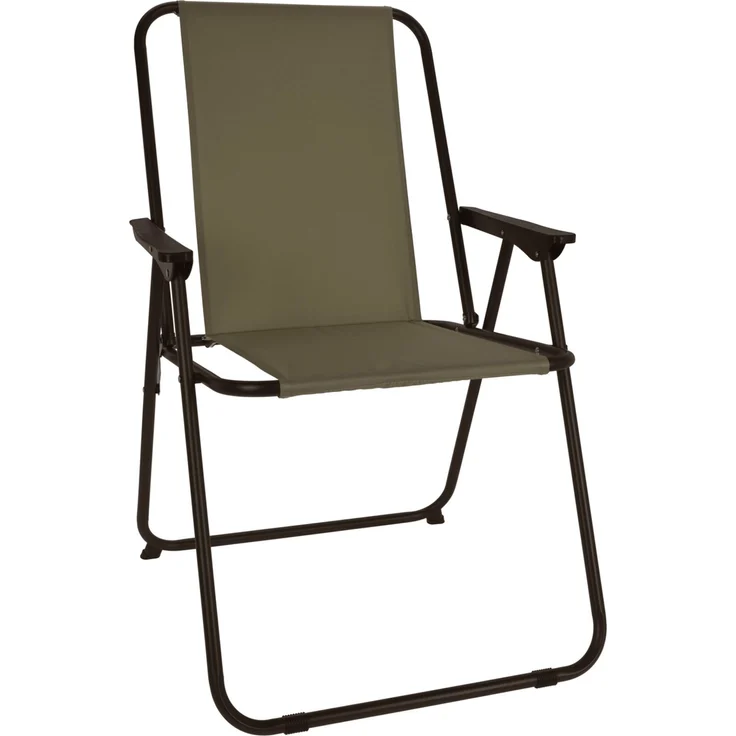 3-tlg Campingmöbel Campingstuhl Campingtisch klappbar L120xB60xH70cm – Bild 3