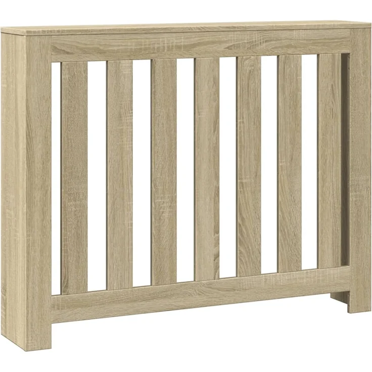 vidaXL Heizkörperverkleidung Sonoma-Eiche 104x20x82 cm Holzwerkstoff 852737 – Bild 2
