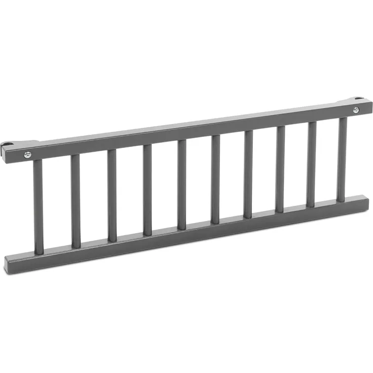 Babybay Bettschutzgitter für Babybay Maxi und Boxspring grau, HxTxB 27,5 x 3 x 94 cm