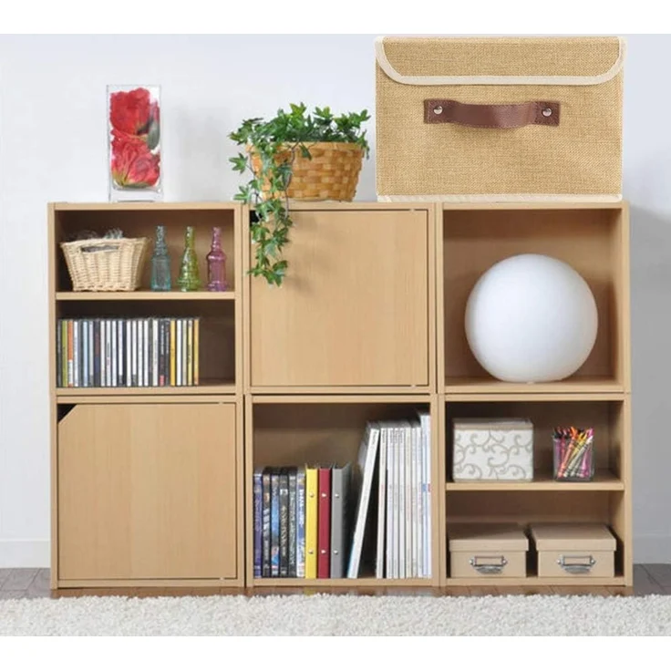 ABC Aufbewahrungsbox mit Deckel, 2er-Set, faltbar, aus Stoff – Bild 2