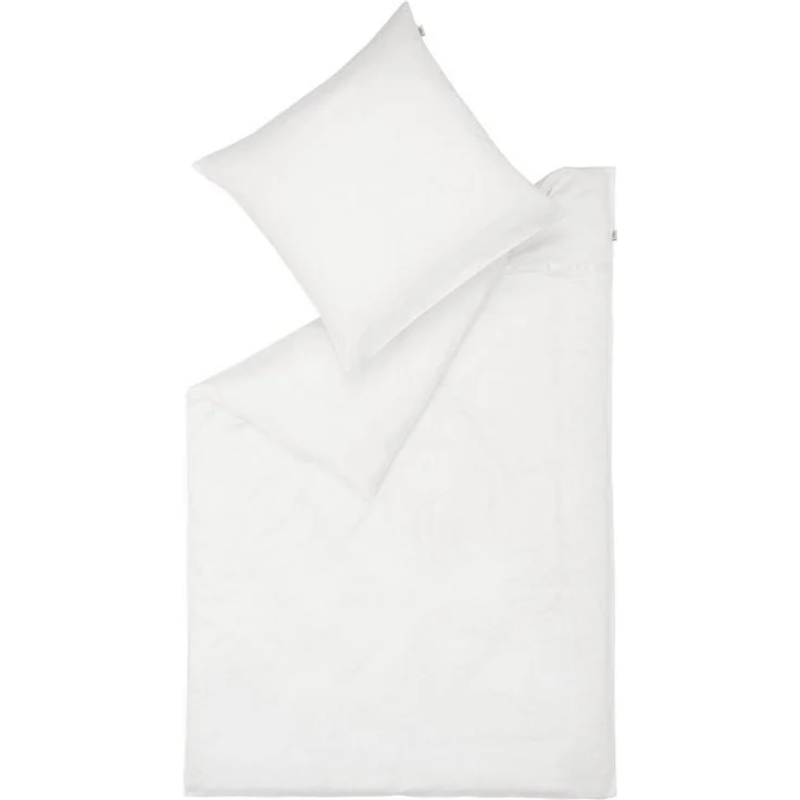 SCHÖNER WOHNEN-Kollektion Bettwäsche Pure in Gr. 135x200, 155x220 oder 200x200 cm, Satin, 2 teilig, Bettwäsche aus Baumwolle in Satin-Qualität, unifarbene Bettwäsche – Bild 4