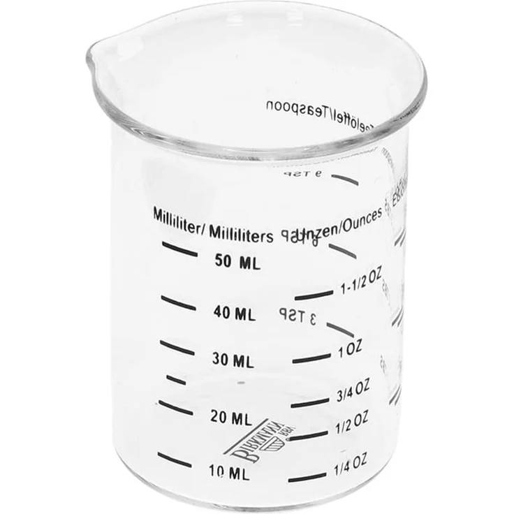 Birkmann Messbecher Glas 50 ml Easy Baking – Bild 4
