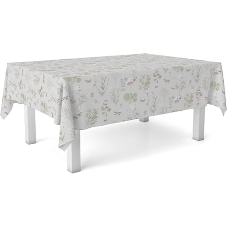 Martina Home Tischdecke, Wachstuch Nizza, einzigartig, 100 x 140 cm