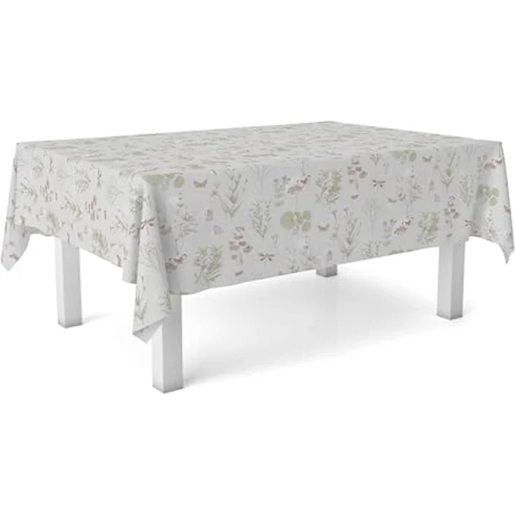 Martina Home Tischdecke, Wachstuch Nizza, einzigartig, 100 x 140 cm – Bild 1
