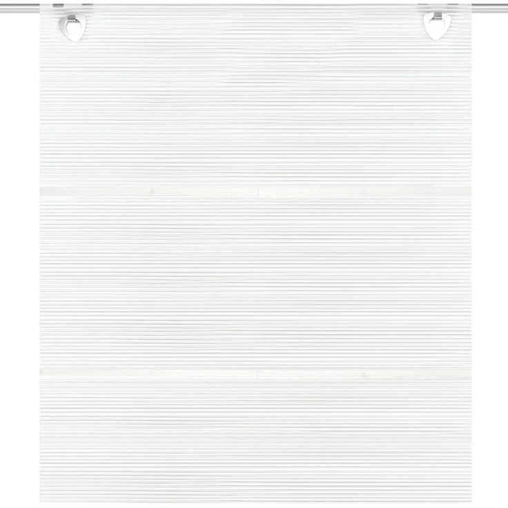Home Wohnideen Raffrollo wollweiß 130 x 45 cm – Bild 2