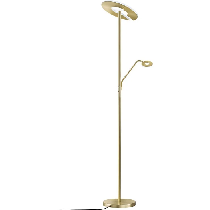 Fischer & Honsel 40316 Stehleuchte Dent 2-flammig messing matt 180 cm CCT – Bild 2