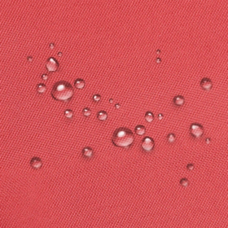 Sitzsackbezug FUZZY 180 cm 140 cm Rot – Bild 6