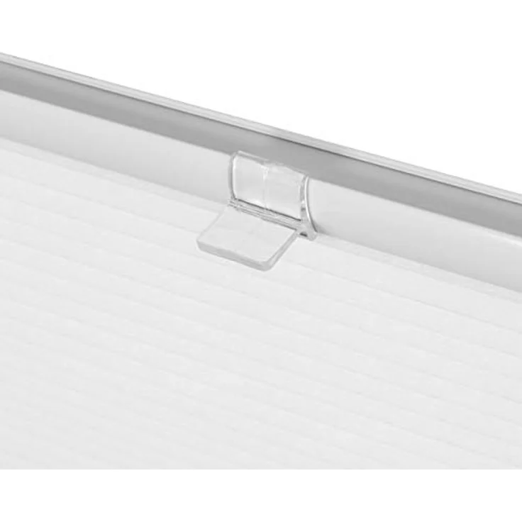 ventanara Dachfensterplissee Dachfenster passend für Velux Fenster Weiß PK06 – Bild 7