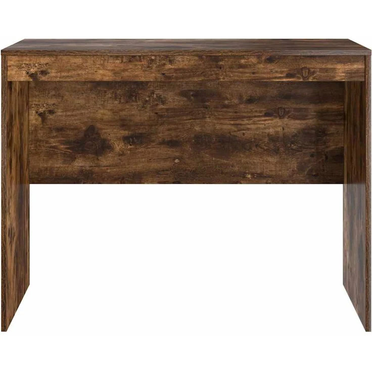 vidaXL Schreibtisch Geräucherte Eiche 100 x 50 x 76 cm 869446 – Bild 4