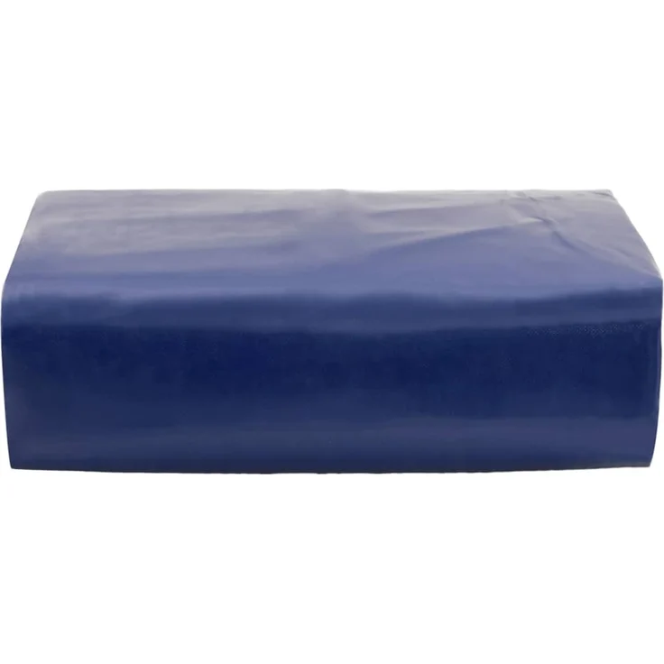 vidaXL Abdeckplane Blau 5x5 m 650 g/m² 156176 – Bild 2