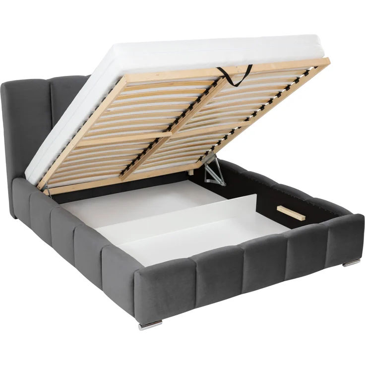 Polsterbett Widoni (Farbe: Paros 02, Größe: 160x200 cm) – Bild 6