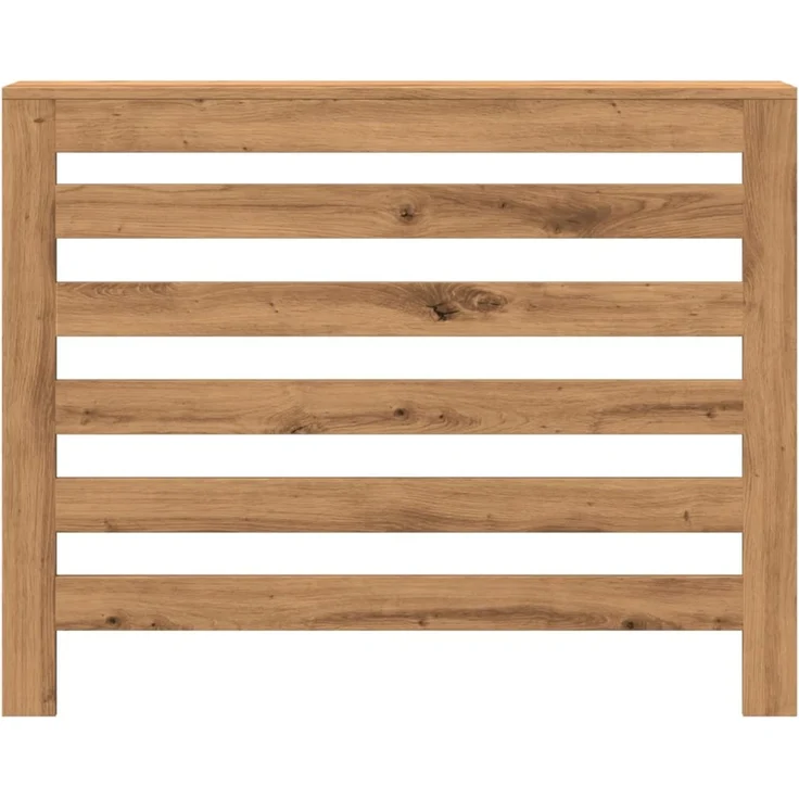 vidaXL Heizkörperverkleidung Artisan-Eiche 104x20x82 cm Holzwerkstoff 852698 – Bild 3