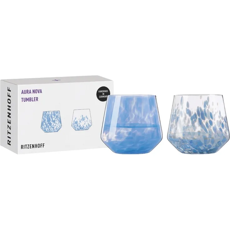 Ritzenhoff 8021001 Universalglas-Set #1, #2 AURA NOVA Tumbler