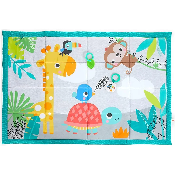 Bright Starts Roam About™ Plüsch-Spielmatte