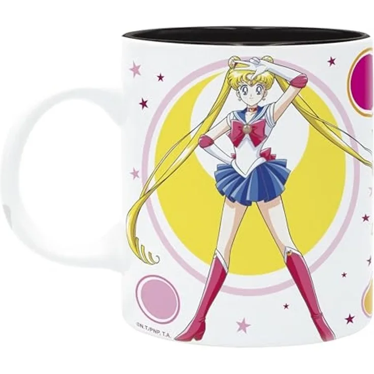 ABYstyle Tasse SAILOR MOON - Tasse - 320 ml - Sailor Moon Vs Black Lady