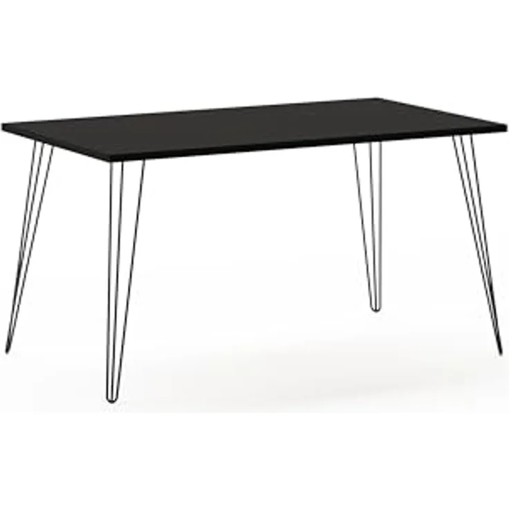 Schildmeyer Schreibtisch Hank, MADE IN GERMANY, Breite 140 cm, Metallfüße