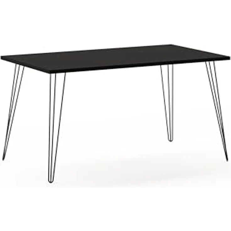 Schildmeyer Schreibtisch Hank, MADE IN GERMANY, Breite 140 cm, Metallfüße – Bild 1