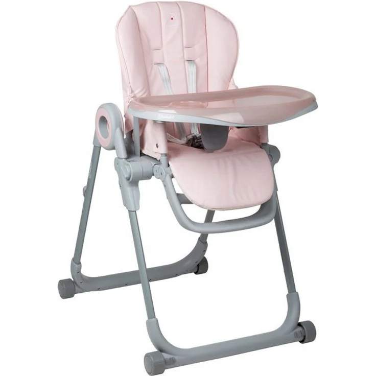BabyGo 'Divan' Kinderhochstuhl, Rosa – Bild 4