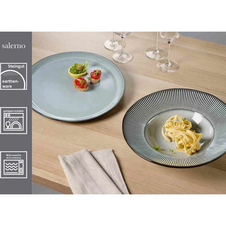 Ritzenhoff & Breker Salerno Pastateller ø 30,5 cm 4er Set – Bild 2