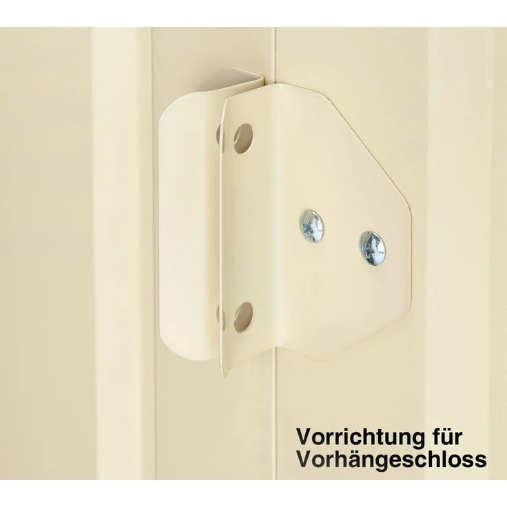 Globel Gerätehaus "Pultdach Skillion" 64, anthrazit – Bild 5
