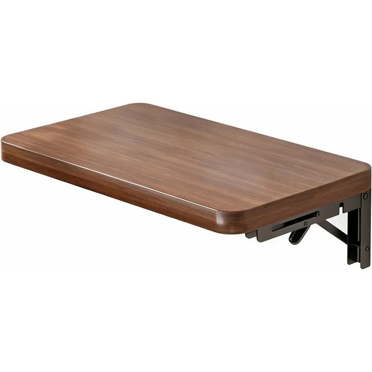 Jumpeak Klapptisch Wandklapptisch, klappbar, Wandmontage, platzsparend,vielseitig, klappbarer Wandtisch -- Optimal für kleine Räume, spart Wohnraum
