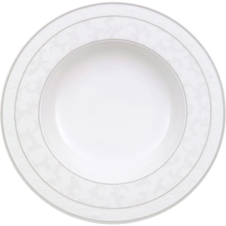 Villeroy & Boch Gray Pearl Suppenteller