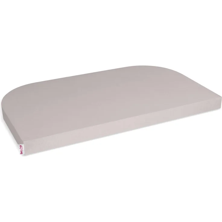 babybay Jersey Spannbetttuch Deluxe mit Membran passend für Modell Verlängerungsseite Boxspring XXL, beige