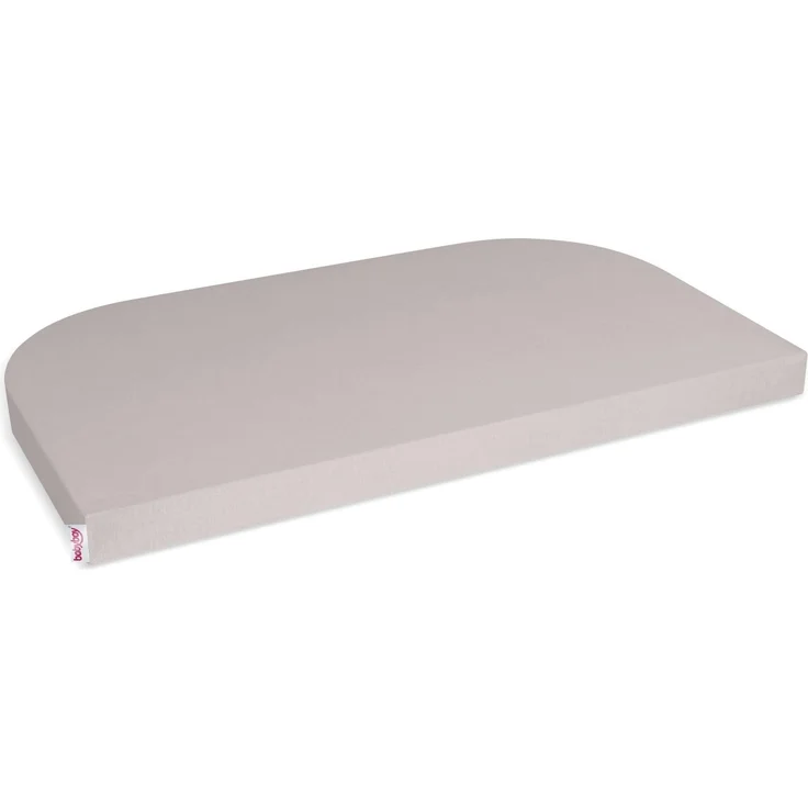 babybay Jersey Spannbetttuch Deluxe mit Membran passend für Modell Verlängerungsseite Boxspring XXL, beige