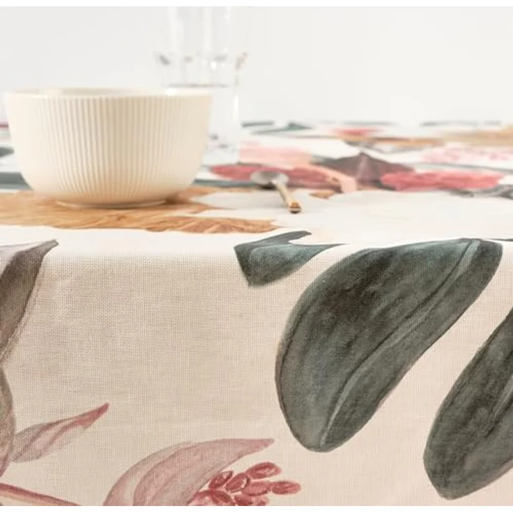 Belum Tischdecke aus Kunstharz, schmutzabweisend, Größe: 100x140 cm, Modell: 0120-292, rechteckig, wasserdicht – Bild 6