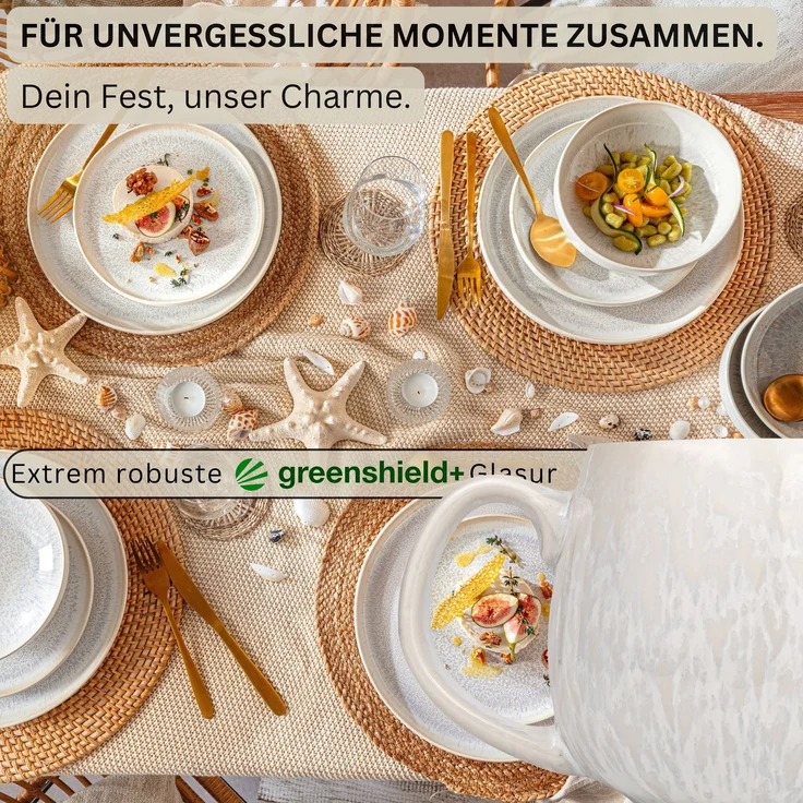 SÄNGER Kaffeebecher Set Korfu 4 teilig – Bild 2
